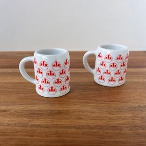 Japanese graphic sake mugs